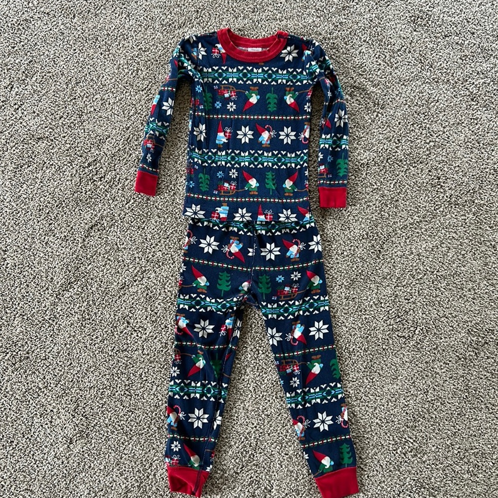 Hanna Anderson Gnome Holiday Pajamas